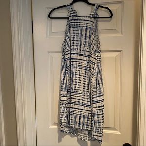 NWT Cynthia Rowley size Small linen dress